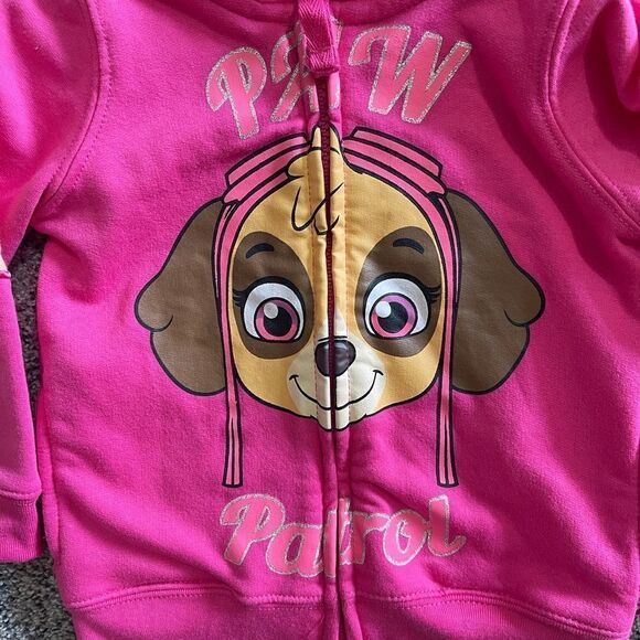 ❤️Paw Patrol Skye Zip Up Hoodie 2T - Picture 2 of 5